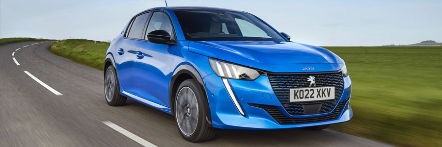 Check out Peugeot's upgraded 208 range
