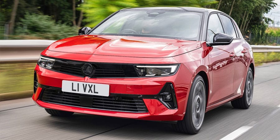Eighth generation Vauxhall Astra focuses on the future