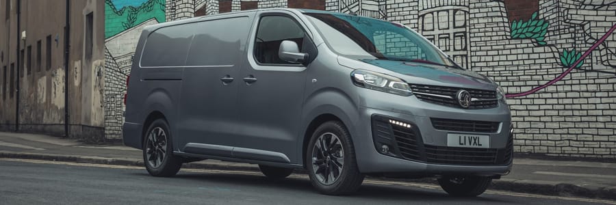 Vauxhall is best-selling electric LCV manufacturer