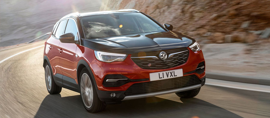 Vauxhall offers business users a boost with the Grandland X Hybrid