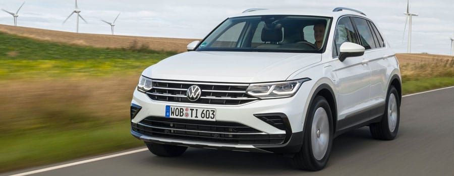 Volkswagen adds low-tax E-Hybrid PHEV to Tiguan range