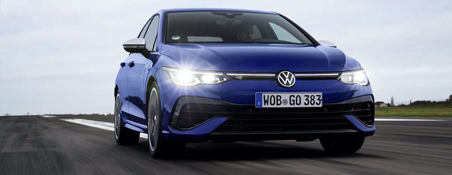 VW turns up the heat with two new performance Golfs