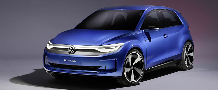 The affordable Volkswagen electric car