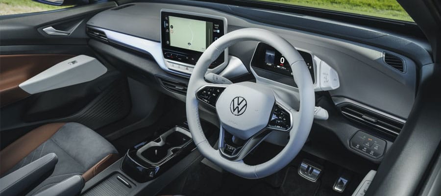 Volkswagen ID.4 interior view