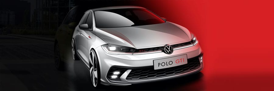 First glimpse of the new VW Polo GTI