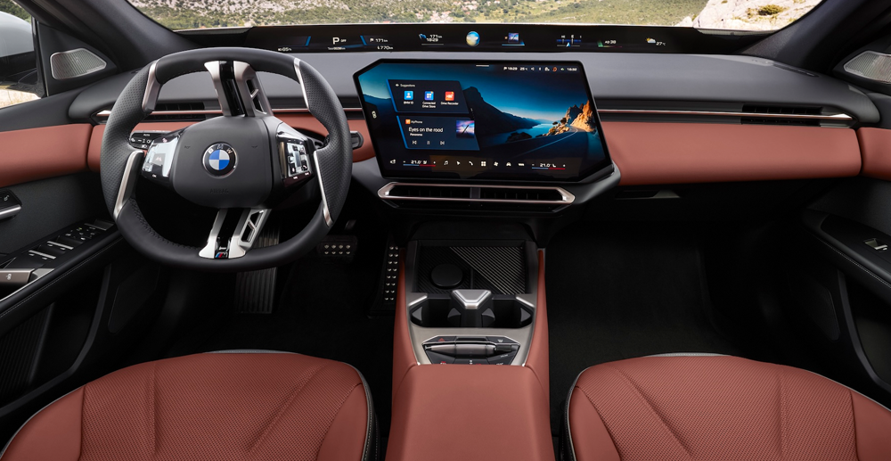 BMW i3 50 xDrive First Edition interior