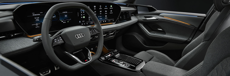 new Audi A6 E-Tron interior