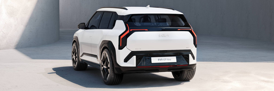 new Kia EV3 rear