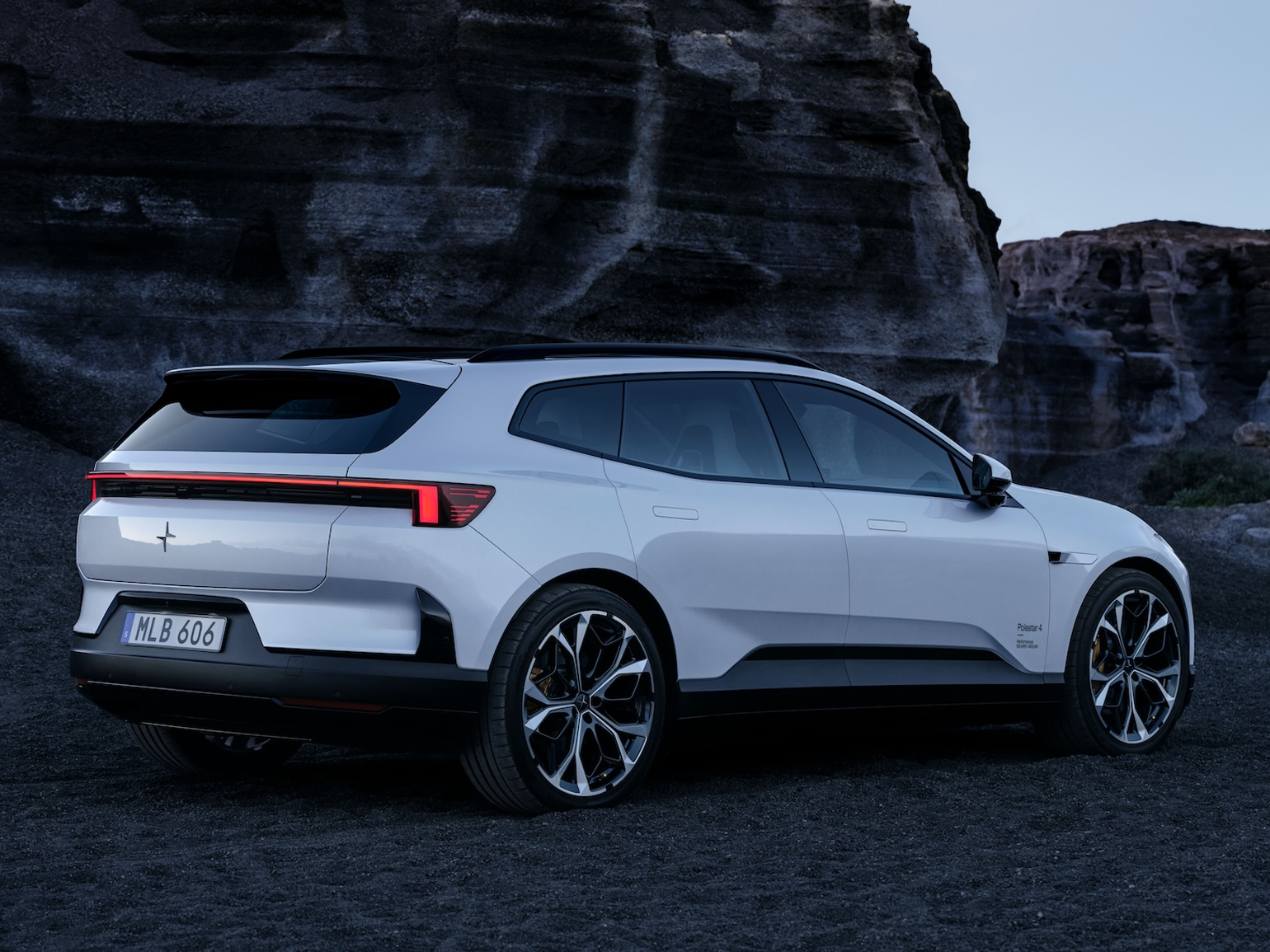 Polestar 4 SUV adds more space to the electric performance formula