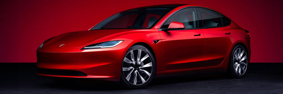 Sharper styling and improved kit for new Tesla Model 3