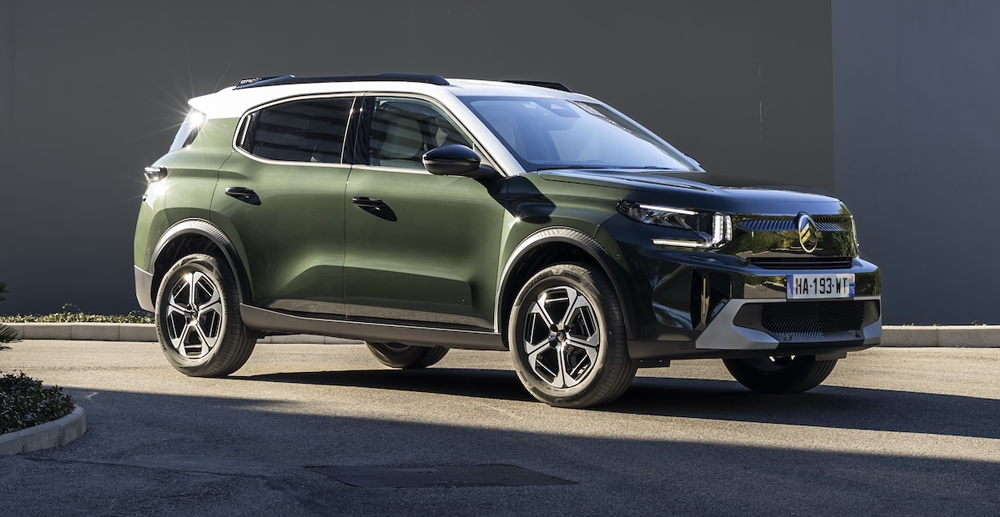 Affordable Citroen C3 Aircross lease
