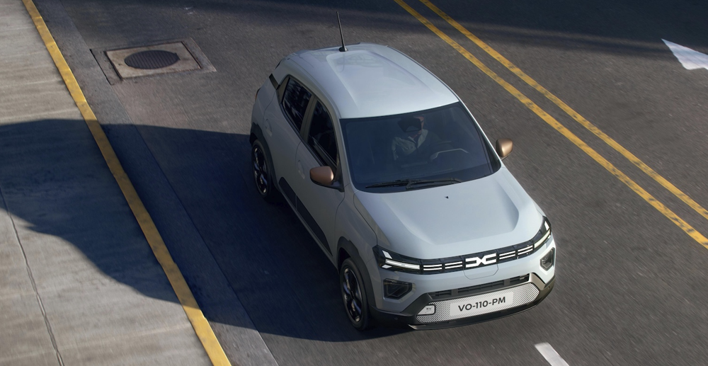 Affordable Dacia Spring lease