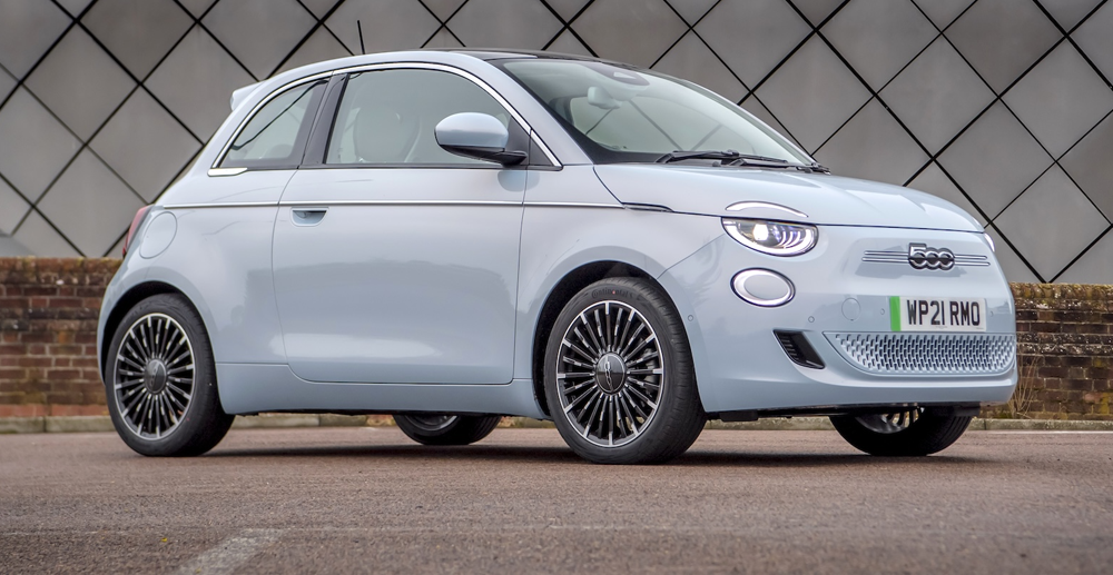 Affordable Fiat 500 lease