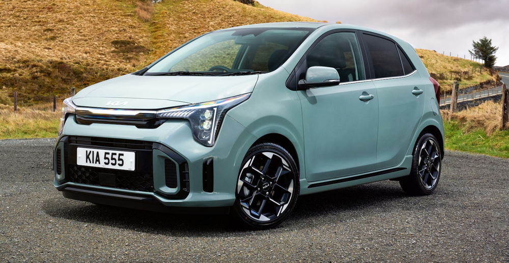 Affordable Kia Picanto lease