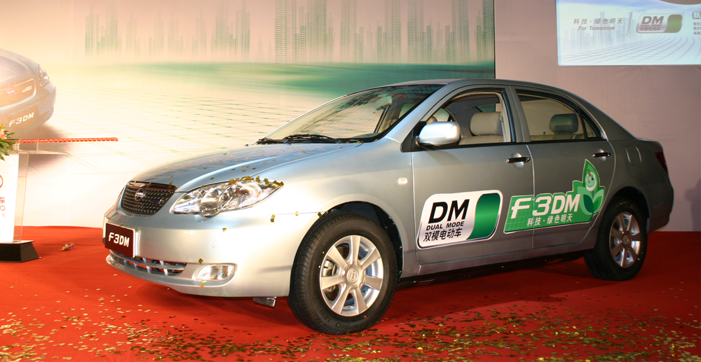 BYD F3DM