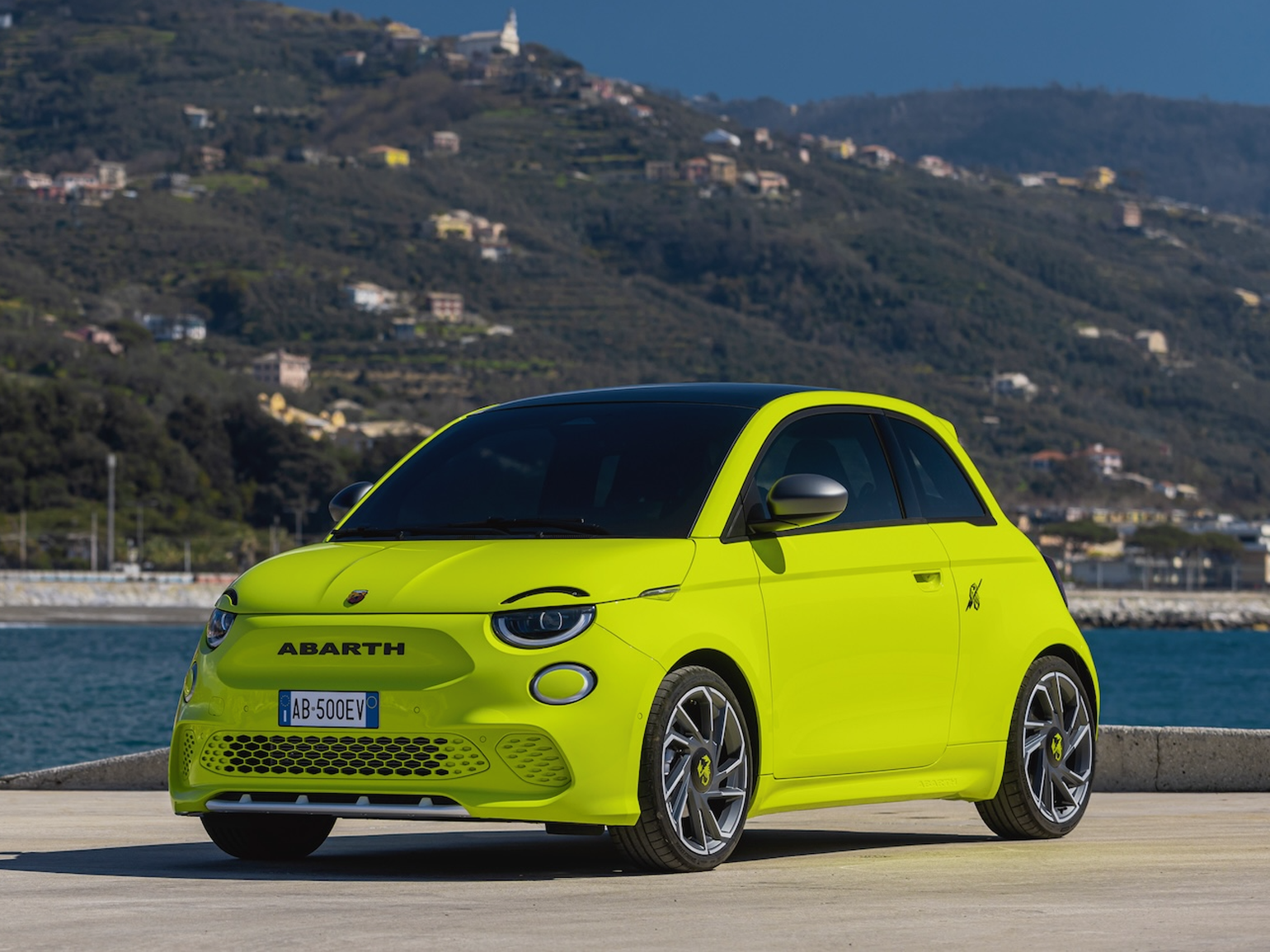 Full electric car grant - Abarth 500e