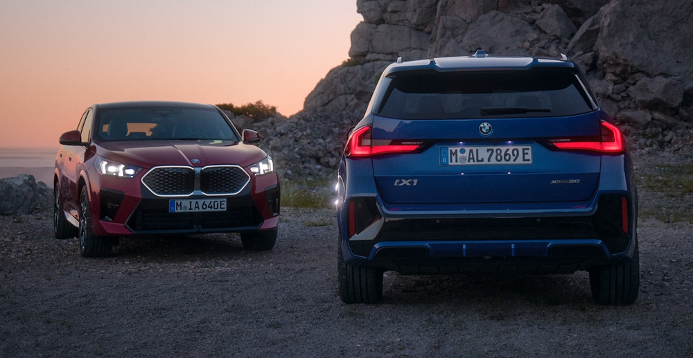 Full electric car grant - BMW iX1 and BMW iX2