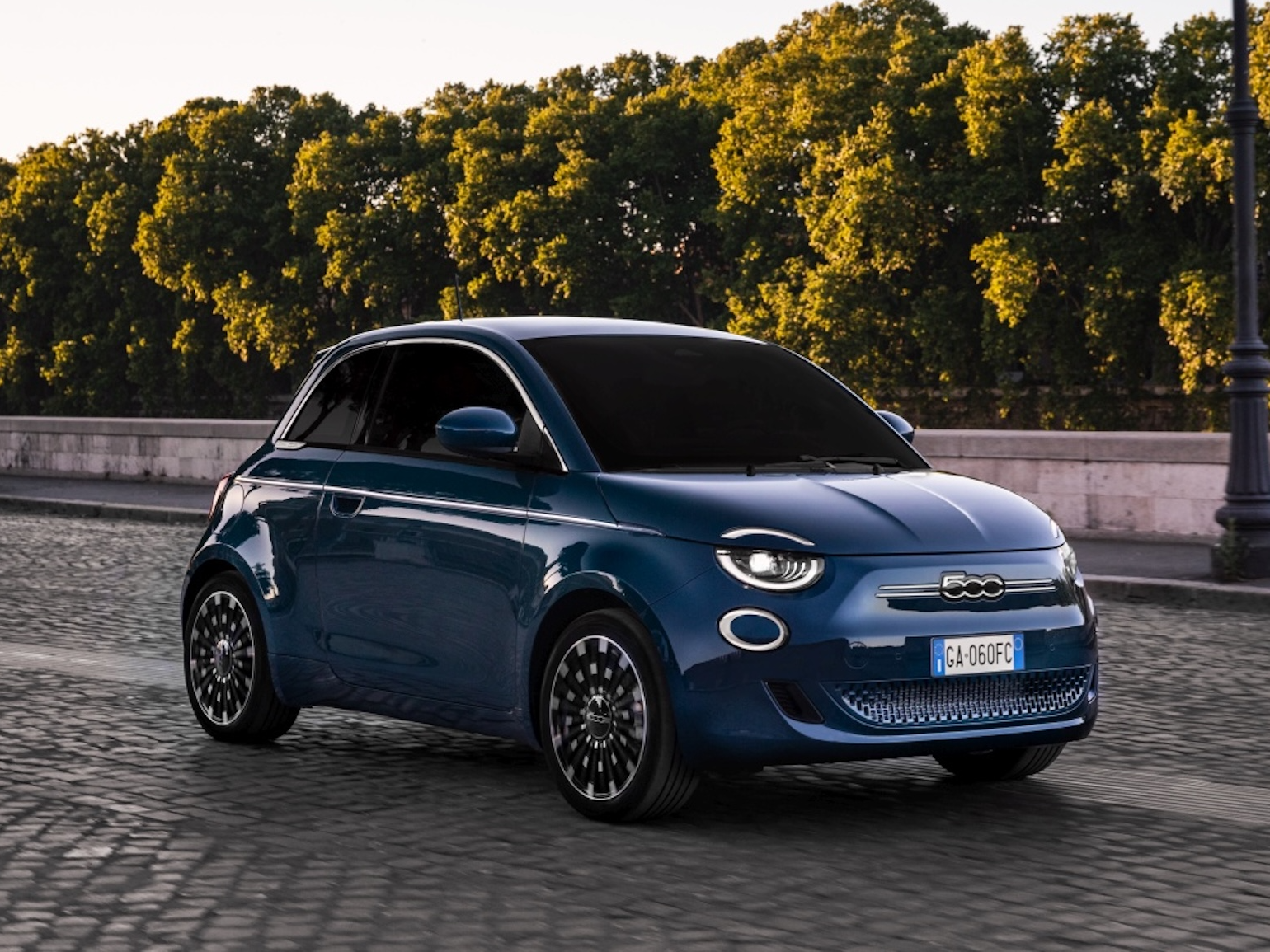 Full electric car grant - Fiat 500e