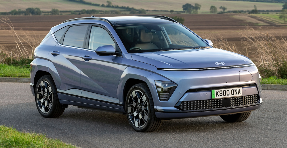 Full electric car grant - Hyundai Kona EV