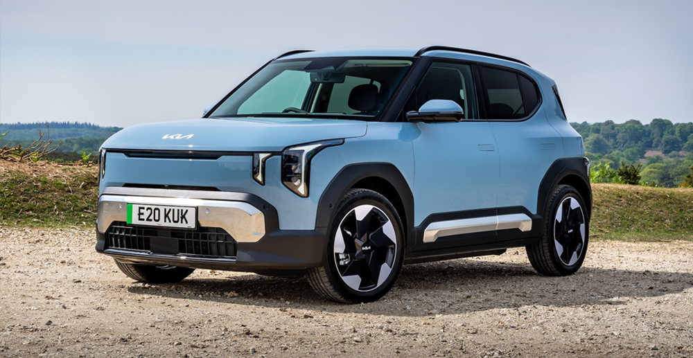 Full electric car grant - Kia EV2