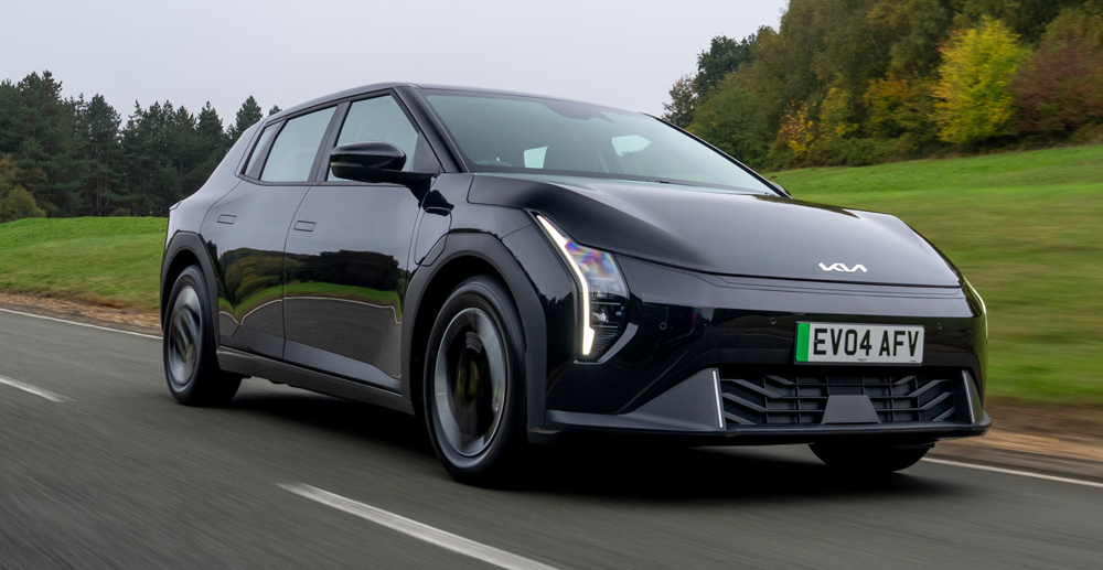Full electric car grant - Kia EV4