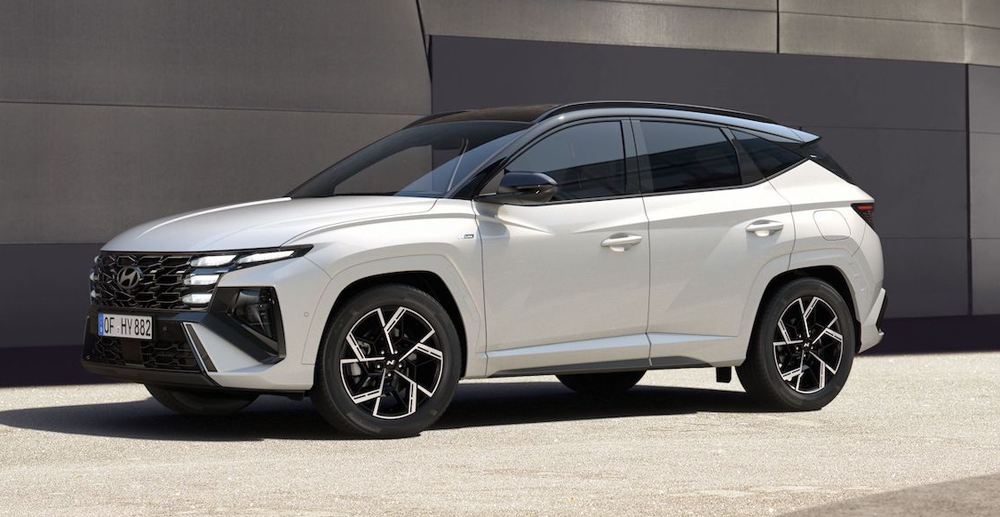 hyundai tucson - cheapest car to lease