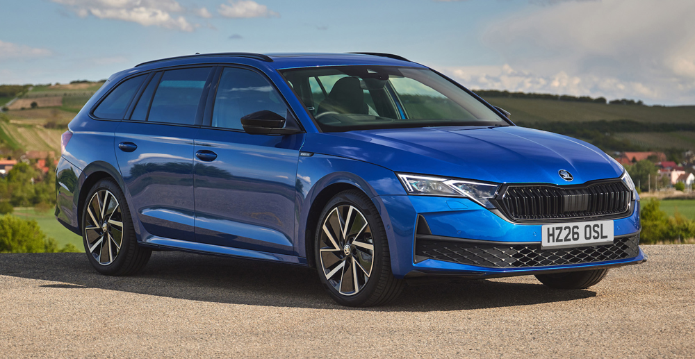 skoda octavia - cheapest car to lease