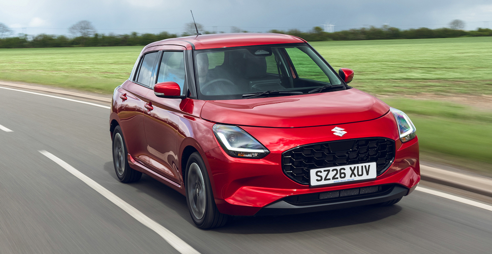 suzuki swift - cheapest car to lease
