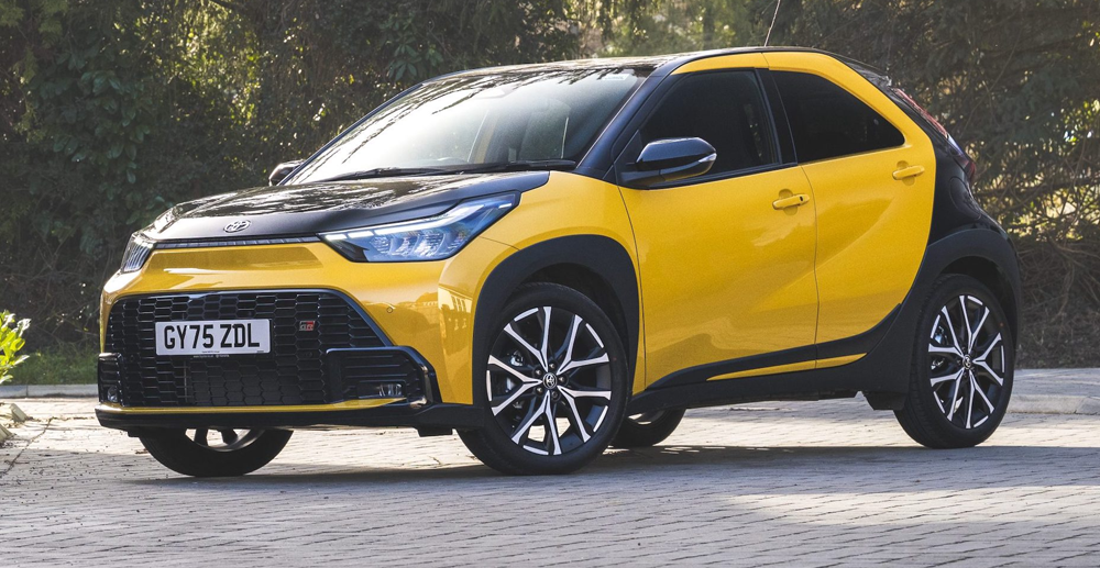 toyota aygo x- cheapest car to lease