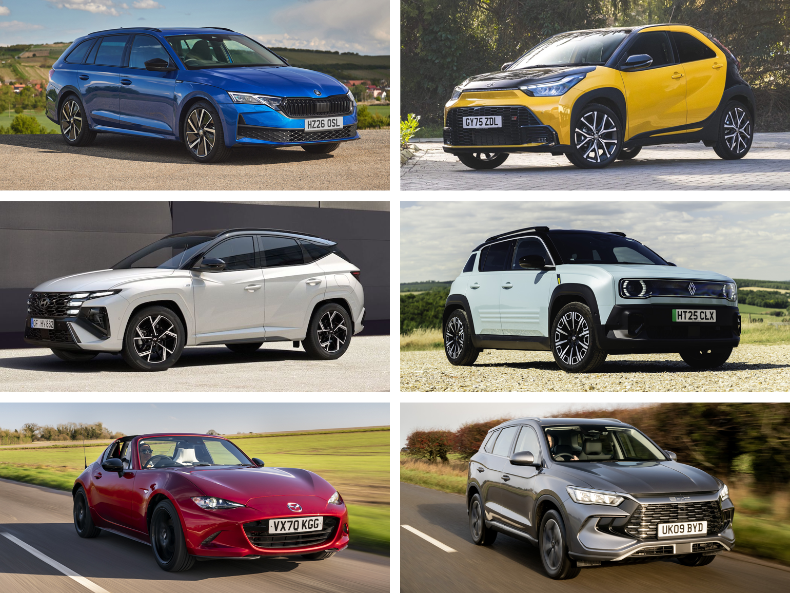 Ten of the UK’s Cheapest Car Leasing Deals