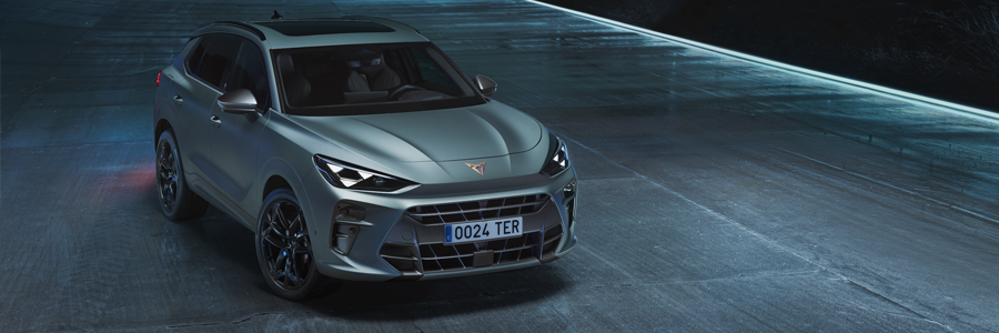 Brand-new Cupra Terramar available to order