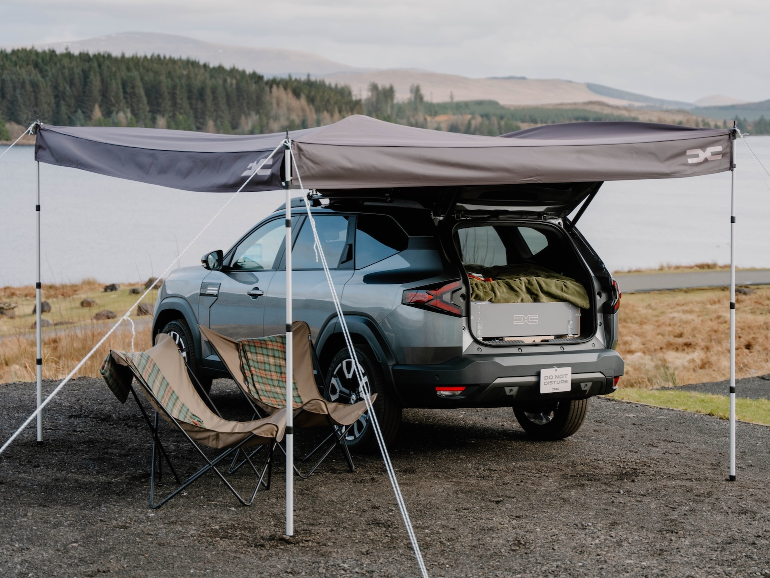 Dacia Bigster Sleep Pack