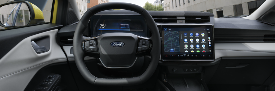 new Ford Puma E-Gen interior