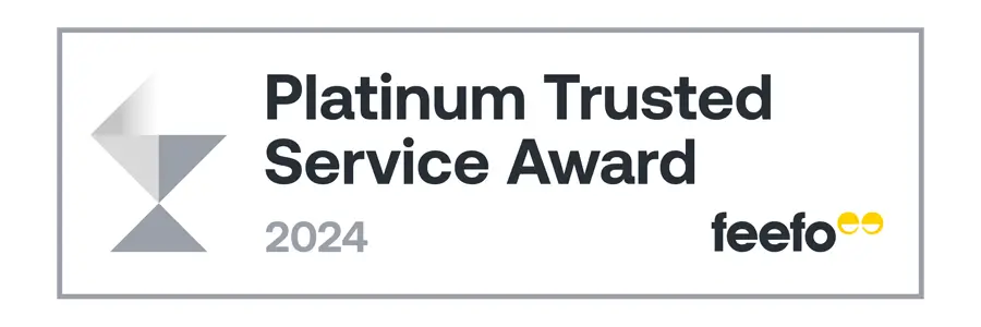 Gateway2Lease receives Feefo Platinum Trusted Service Award 2024
