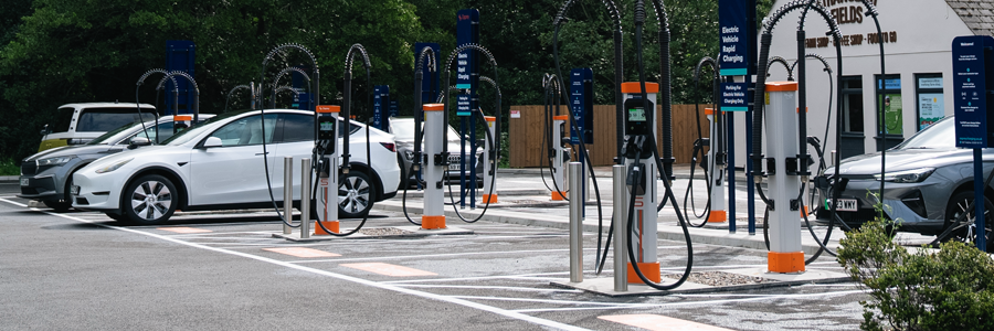 Impressive growth in UK’s EV charging network