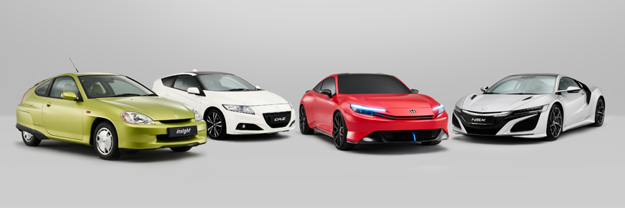 Honda celebrates 25 years of hybrid performance