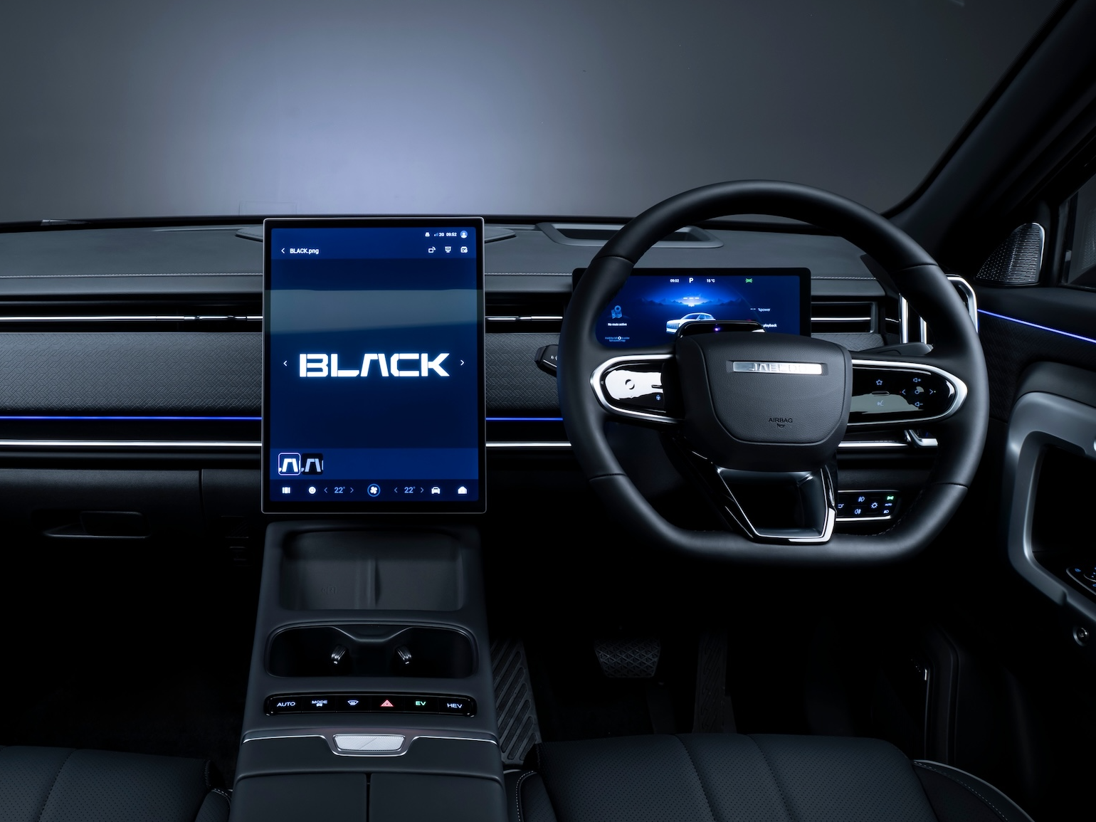 New Jaecoo 7 Black Luxury Edition Interior