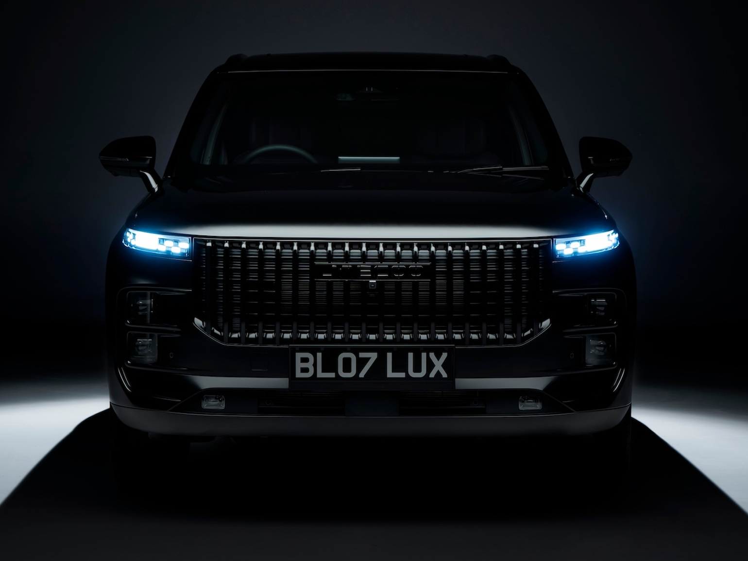 New Jaecoo 7 Black Luxury Edition