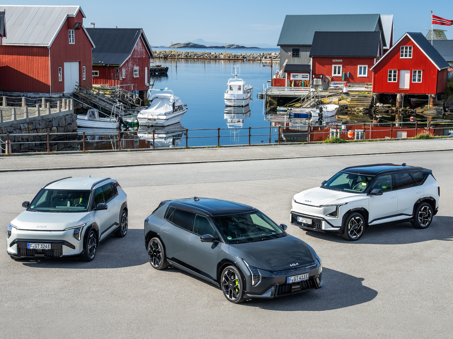 Kia turns up the performance with new EV3, EV4 and EV5 GT models
