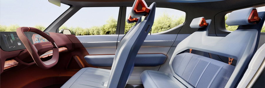 Kia EV2 Concept interior