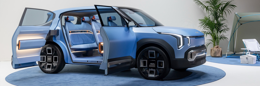 Kia reveals the future of its interiors with the Concept EV2
