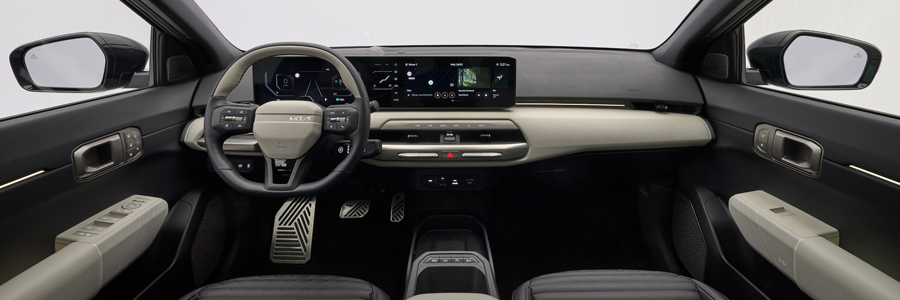 new Kia EV4 interior