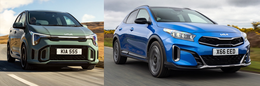 Kia simplifies latest Picanto and XCeed ranges