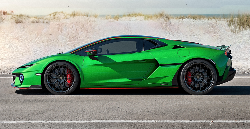 new Lamborghini Temerario