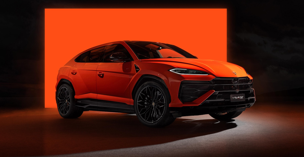 new Lamborghini Urus SE