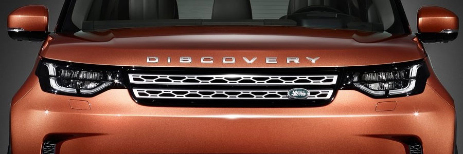 The All-New Land Rover Discovery Unveiled