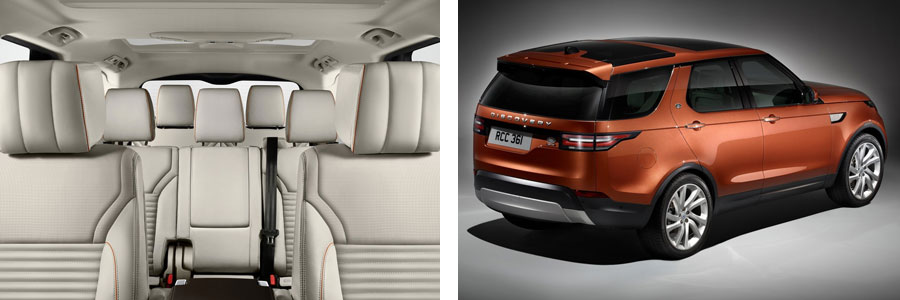 The all-new Land Rover Discovery