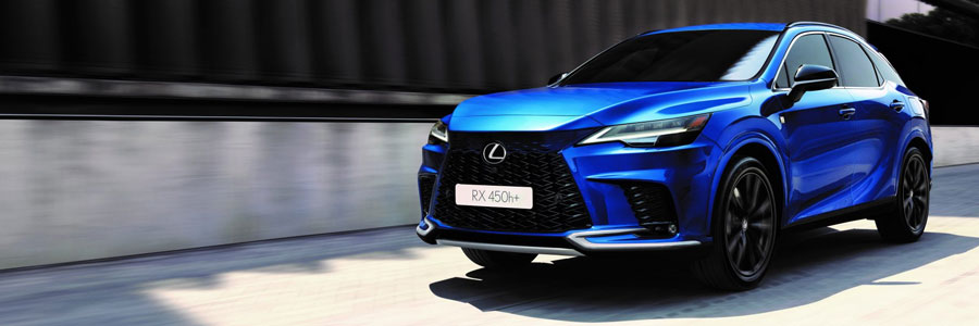 Lexus RX range extended with new F Sport Design option