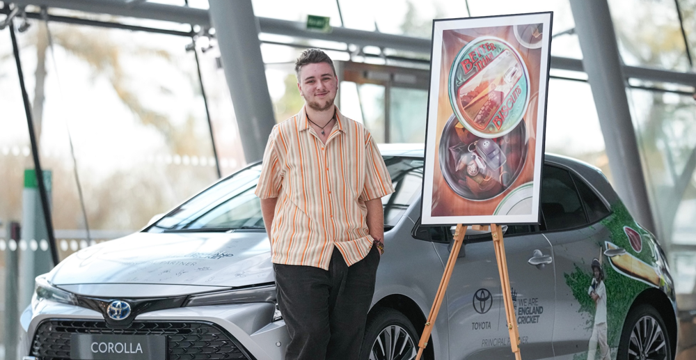 Winning UCA Student - Artist - Lie Louie Walters