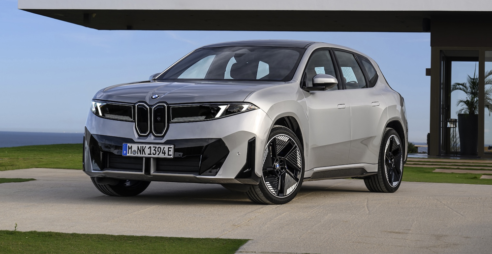 longest range EVs - BMW iX3 (Neue Klasse)